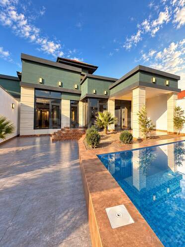 Satılır 4 otaqlı həyət evi/bağ evi 150 m², Mərdəkan q., photo 3 from 16