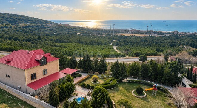 Продаётся 8-комн. дом/дача 600 м², Сабаильский р., photo 1 from 15