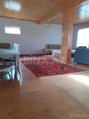 İcarəyə verilir 2 otaqlı həyət evi/bağ evi 65 m², İnşaatçılar m., photo 1 from 8
