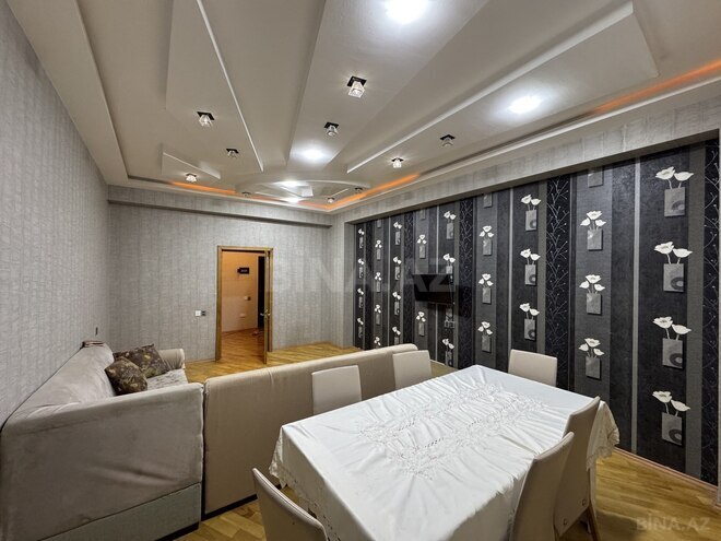 İcarəyə verilir 3 otaqlı yeni tikili 90 m², Memar Əcəmi m., photo 3 from 18
