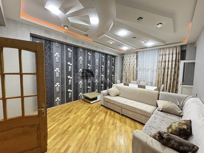 İcarəyə verilir 3 otaqlı yeni tikili 90 m², Memar Əcəmi m., photo 5 from 18