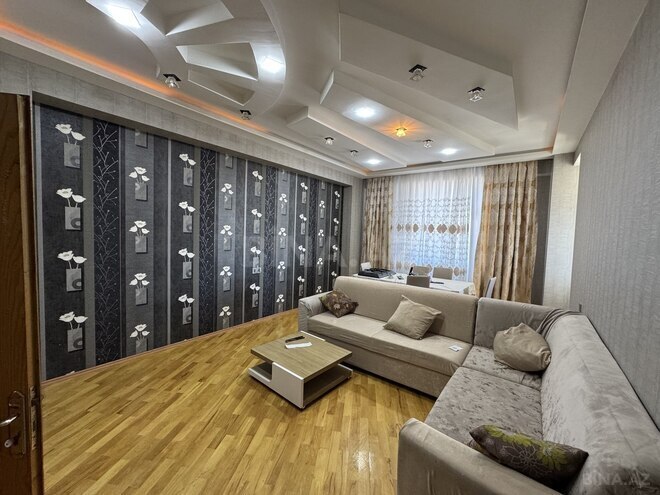İcarəyə verilir 3 otaqlı yeni tikili 90 m², Memar Əcəmi m., photo 8 from 18