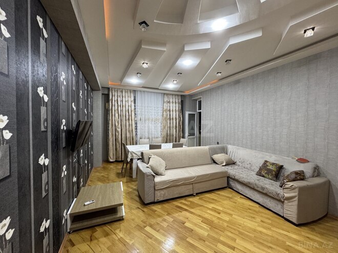 İcarəyə verilir 3 otaqlı yeni tikili 90 m², Memar Əcəmi m., photo 4 from 18