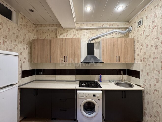 İcarəyə verilir 3 otaqlı yeni tikili 90 m², Memar Əcəmi m., photo 13 from 18