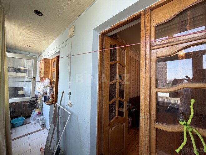 Satılır 2 otaqlı köhnə tikili 65 m², Əhmədli m., photo 17 from 24