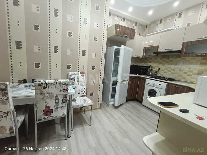 İcarəyə verilir 2 otaqlı yeni tikili 65 m², Şah İsmayıl Xətai m., photo 4 from 9