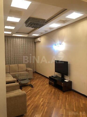 İcarəyə verilir 3 otaqlı yeni tikili 130 m², Nizami m., photo 3 from 25