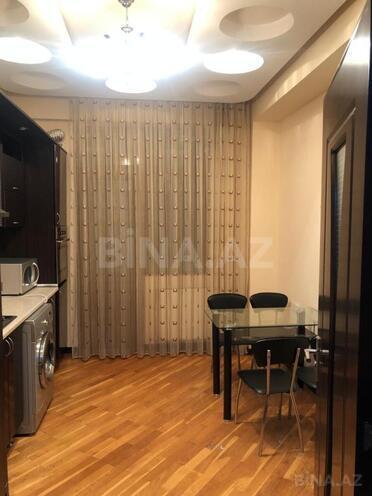 İcarəyə verilir 3 otaqlı yeni tikili 130 m², Nizami m., photo 15 from 25