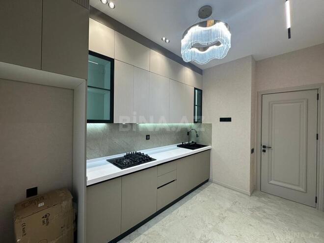 Satılır 3 otaqlı yeni tikili 87 m², Qara Qarayev m., photo 15 from 20