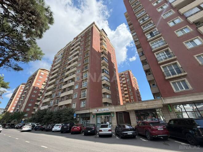 Satılır 3 otaqlı yeni tikili 118 m², Nəsimi r., photo 1 from 12
