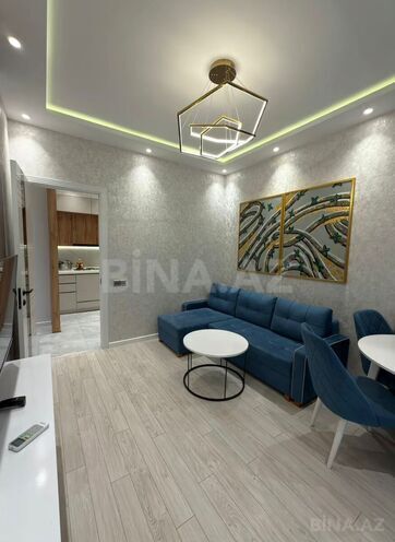 İcarəyə verilir 2 otaqlı yeni tikili 80 m², Elmlər Akademiyası m., photo 1 from 10
