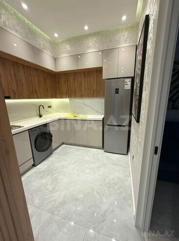 İcarəyə verilir 2 otaqlı yeni tikili 80 m², Elmlər Akademiyası m., photo 6 from 10