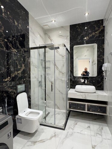 Продаётся 2-комн. новостройка 68 м², м. Элмляр Академиясы, photo 15 from 16