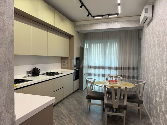 İcarəyə verilir 3 otaqlı yeni tikili 130 m², Şah İsmayıl Xətai m., photo 4 from 17