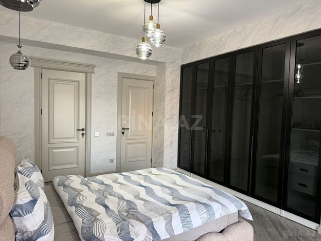 İcarəyə verilir 3 otaqlı yeni tikili 130 m², Şah İsmayıl Xətai m., photo 6 from 17