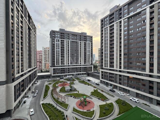 İcarəyə verilir 3 otaqlı yeni tikili 130 m², Şah İsmayıl Xətai m., photo 1 from 17