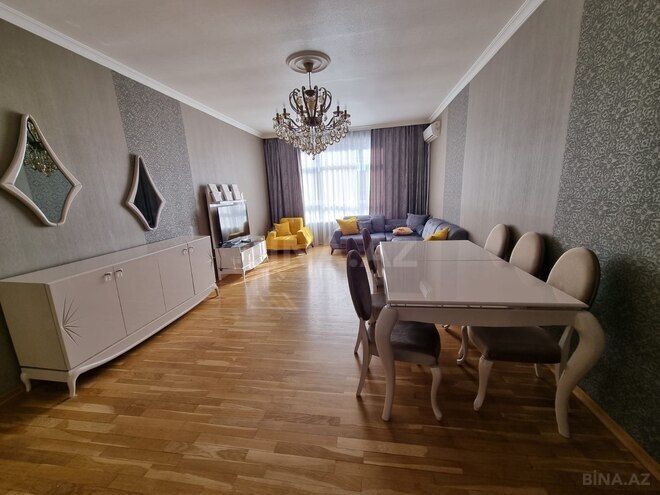 İcarəyə verilir 2 otaqlı yeni tikili 96 m², Səbail r., photo 6 from 12