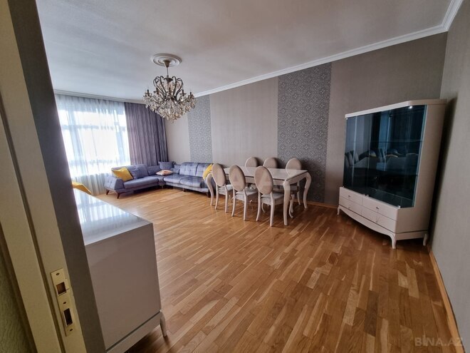 İcarəyə verilir 2 otaqlı yeni tikili 96 m², Səbail r., photo 5 from 12