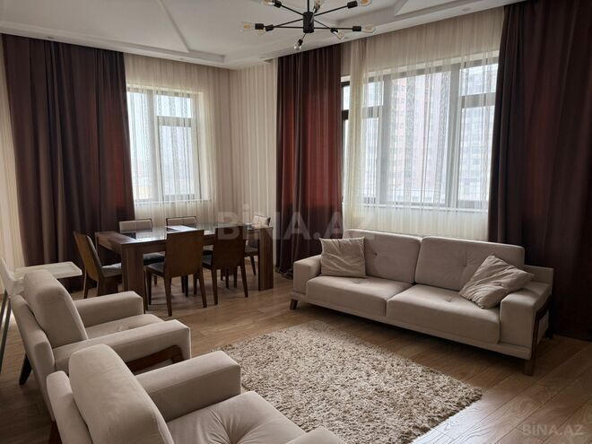 İcarəyə verilir 2 otaqlı yeni tikili 100 m², 8 Noyabr m., photo 1 from 15