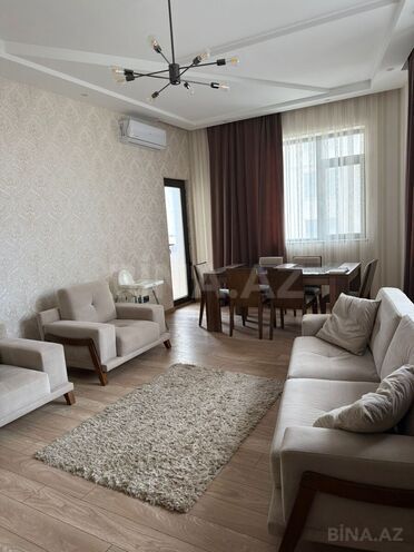 İcarəyə verilir 2 otaqlı yeni tikili 100 m², 8 Noyabr m., photo 5 from 15
