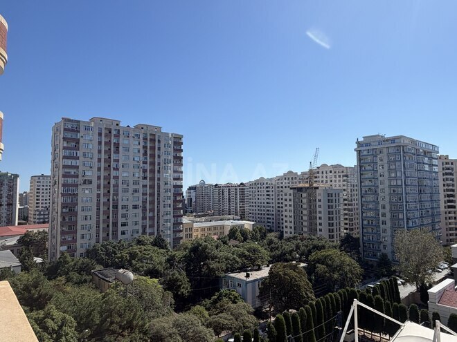 İcarəyə verilir 3 otaqlı yeni tikili 137 m², Gənclik m., photo 19 from 20