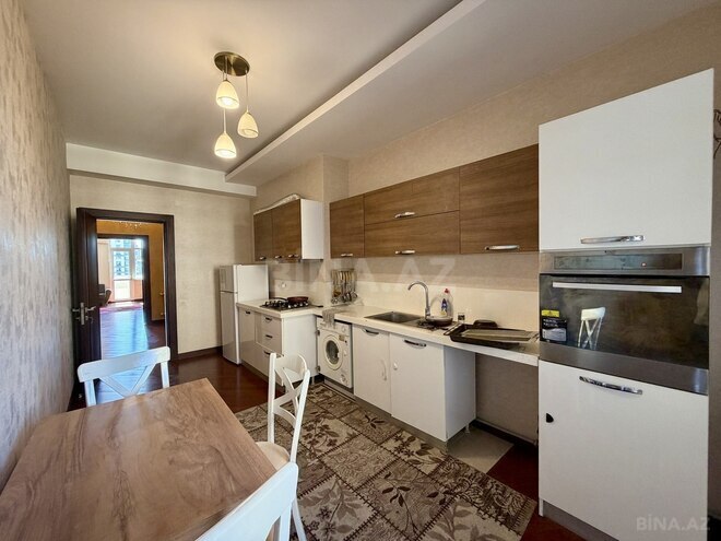 İcarəyə verilir 3 otaqlı yeni tikili 137 m², Gənclik m., photo 17 from 20
