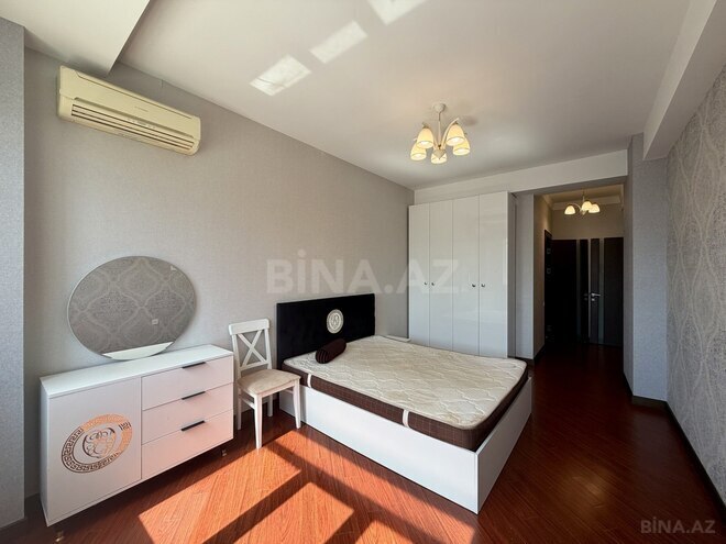 İcarəyə verilir 3 otaqlı yeni tikili 137 m², Gənclik m., photo 9 from 20