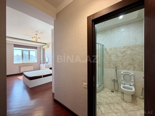 İcarəyə verilir 3 otaqlı yeni tikili 137 m², Gənclik m., photo 7 from 20