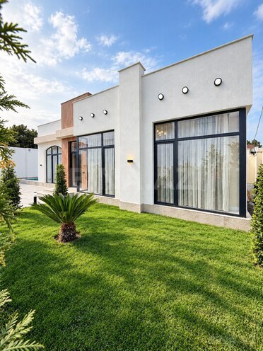 Satılır 4 otaqlı həyət evi/bağ evi 145 m², Mərdəkan q., photo 1 from 24