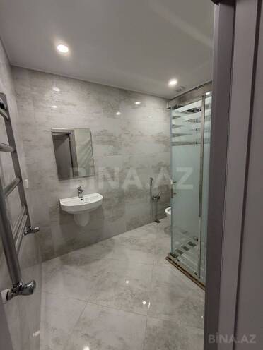 İcarəyə verilir 2 otaqlı yeni tikili 90 m², Dərnəgül m., photo 12 from 14