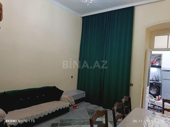 Satılır 2 otaqlı köhnə tikili 56 m², Nizami m., photo 1 from 8