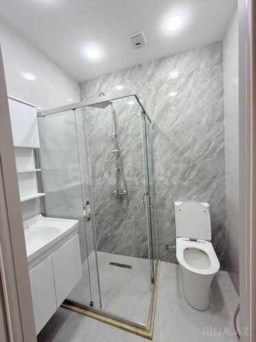 Satılır 2 otaqlı yeni tikili 36 m², Qara Qarayev m., photo 9 from 10