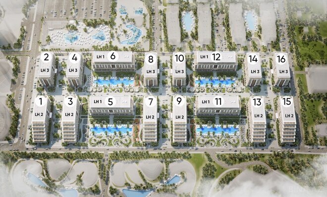 Satılır 1 otaqlı yeni tikili 66.7 m², Sea Breeze q., photo 4 from 6
