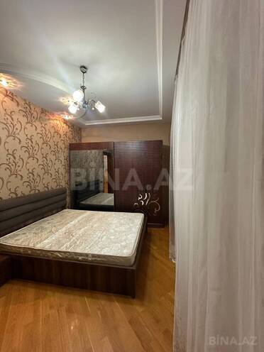 İcarəyə verilir 3 otaqlı yeni tikili 90 m², Qara Qarayev m., photo 5 from 14
