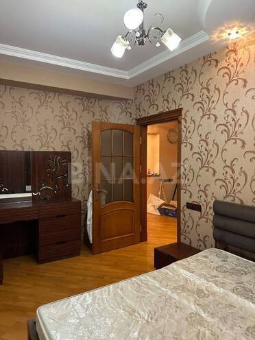 İcarəyə verilir 3 otaqlı yeni tikili 90 m², Qara Qarayev m., photo 6 from 14