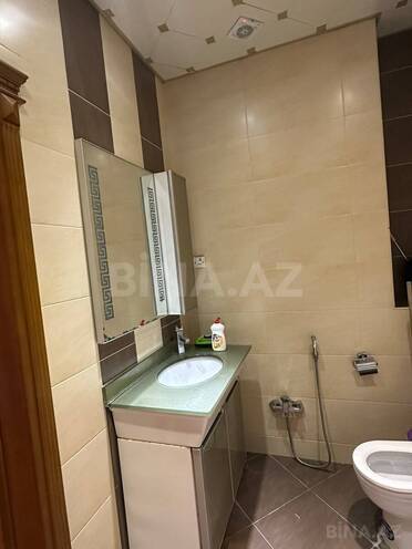 İcarəyə verilir 3 otaqlı yeni tikili 90 m², Qara Qarayev m., photo 11 from 14