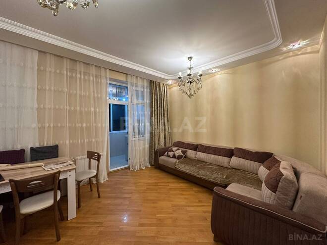 İcarəyə verilir 3 otaqlı yeni tikili 90 m², Qara Qarayev m., photo 1 from 14