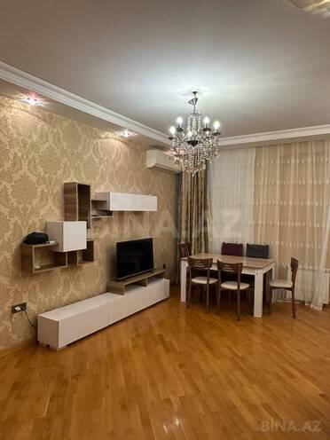 İcarəyə verilir 3 otaqlı yeni tikili 90 m², Qara Qarayev m., photo 4 from 14