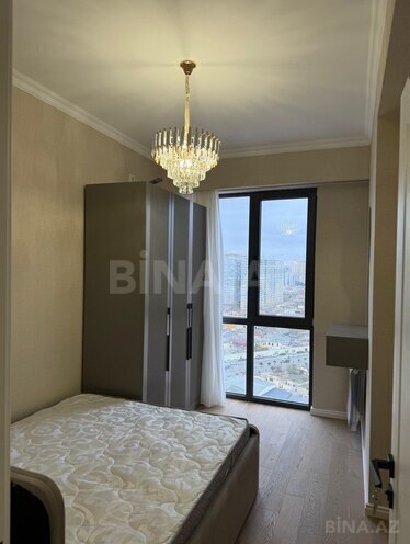 İcarəyə verilir 3 otaqlı yeni tikili 75 m², İnşaatçılar m., photo 4 from 16