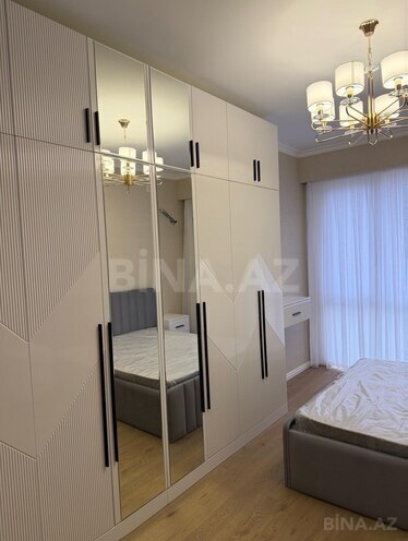 İcarəyə verilir 3 otaqlı yeni tikili 75 m², İnşaatçılar m., photo 15 from 16