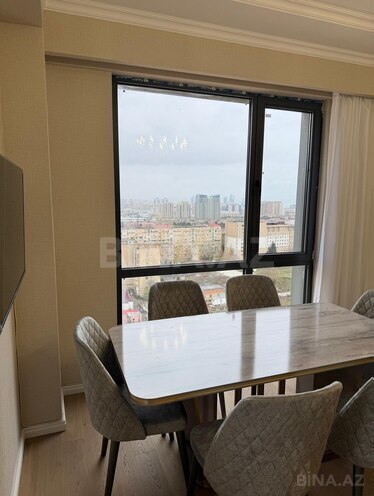 İcarəyə verilir 3 otaqlı yeni tikili 75 m², İnşaatçılar m., photo 1 from 16