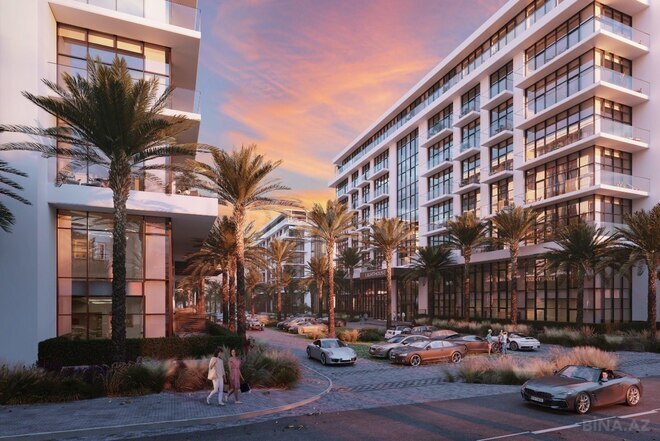 Satılır 1 otaqlı yeni tikili 66.7 m², Sea Breeze q., photo 5 from 6