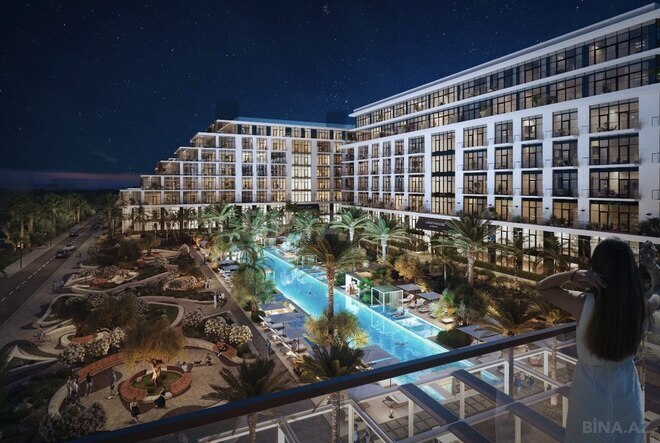Satılır 1 otaqlı yeni tikili 66.7 m², Sea Breeze q., photo 1 from 6