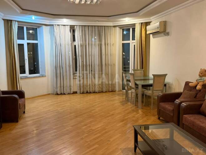 İcarəyə verilir 3 otaqlı yeni tikili 160 m², Gənclik m., photo 1 from 16