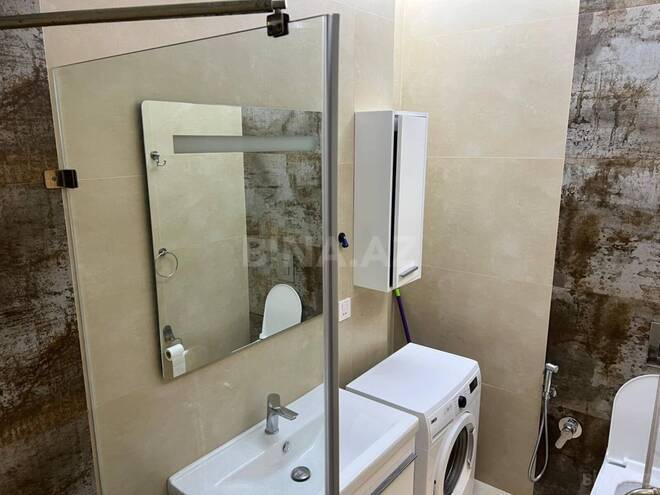 İcarəyə verilir 3 otaqlı yeni tikili 90.8 m², Şah İsmayıl Xətai m., photo 18 from 20