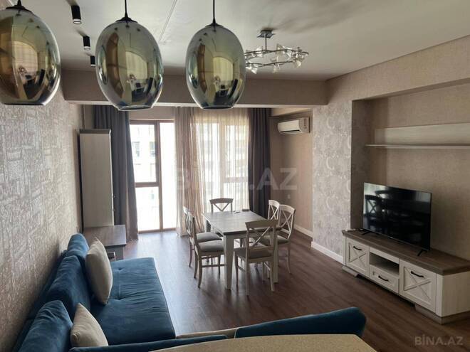 İcarəyə verilir 3 otaqlı yeni tikili 90.8 m², Şah İsmayıl Xətai m., photo 5 from 20
