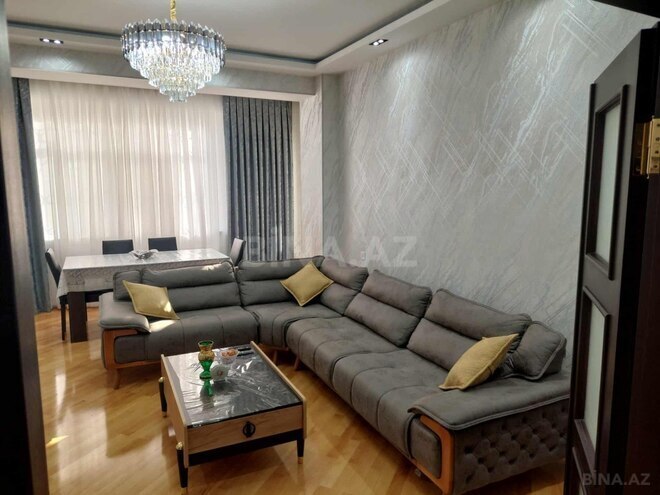 Satılır 3 otaqlı yeni tikili 118 m², İnşaatçılar m., photo 1 from 21