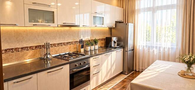 Satılır 1 otaqlı yeni tikili 50 m², İnşaatçılar m., photo 1 from 8