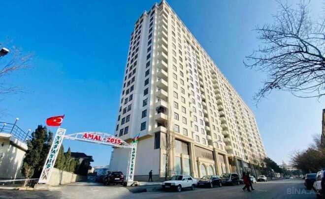 Продаётся 3-комн. новостройка 86 м², м. Ахмедлы, photo 1 from 17