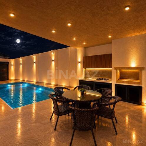 Satılır 4 otaqlı həyət evi/bağ evi 150 m², Mərdəkan q., photo 9 from 20